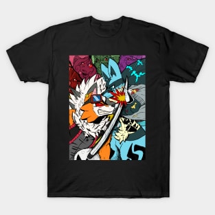 Shadow Gates Poster T-Shirt